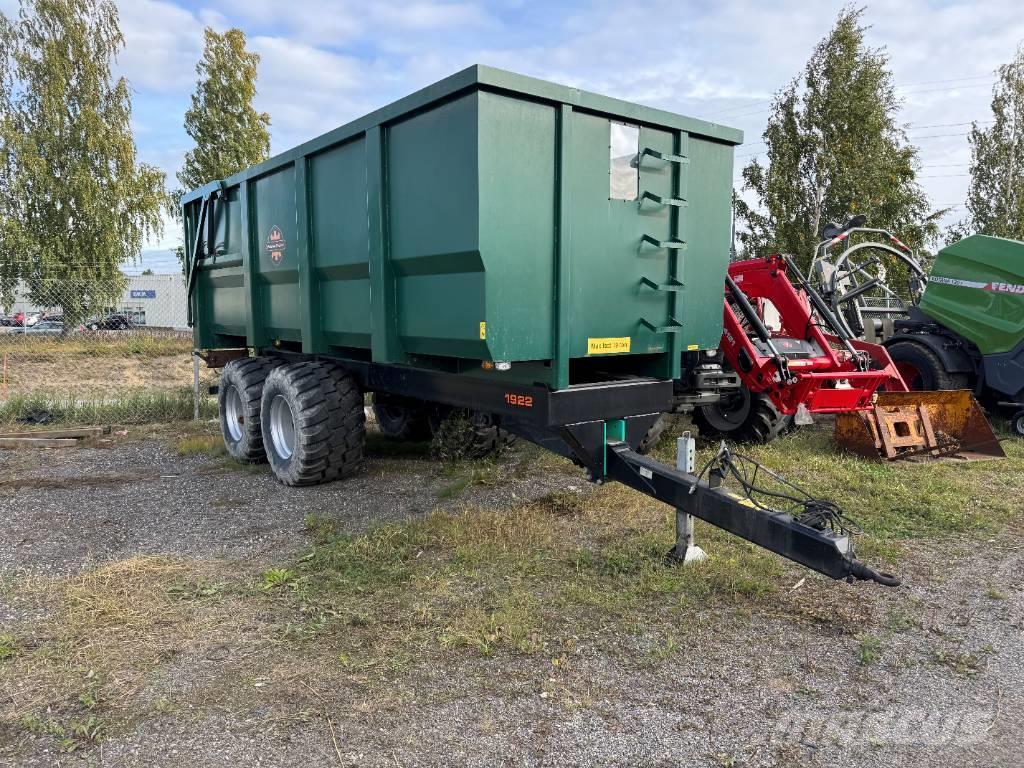 Palmse Trailer 1922 Remolques con caja de volteo