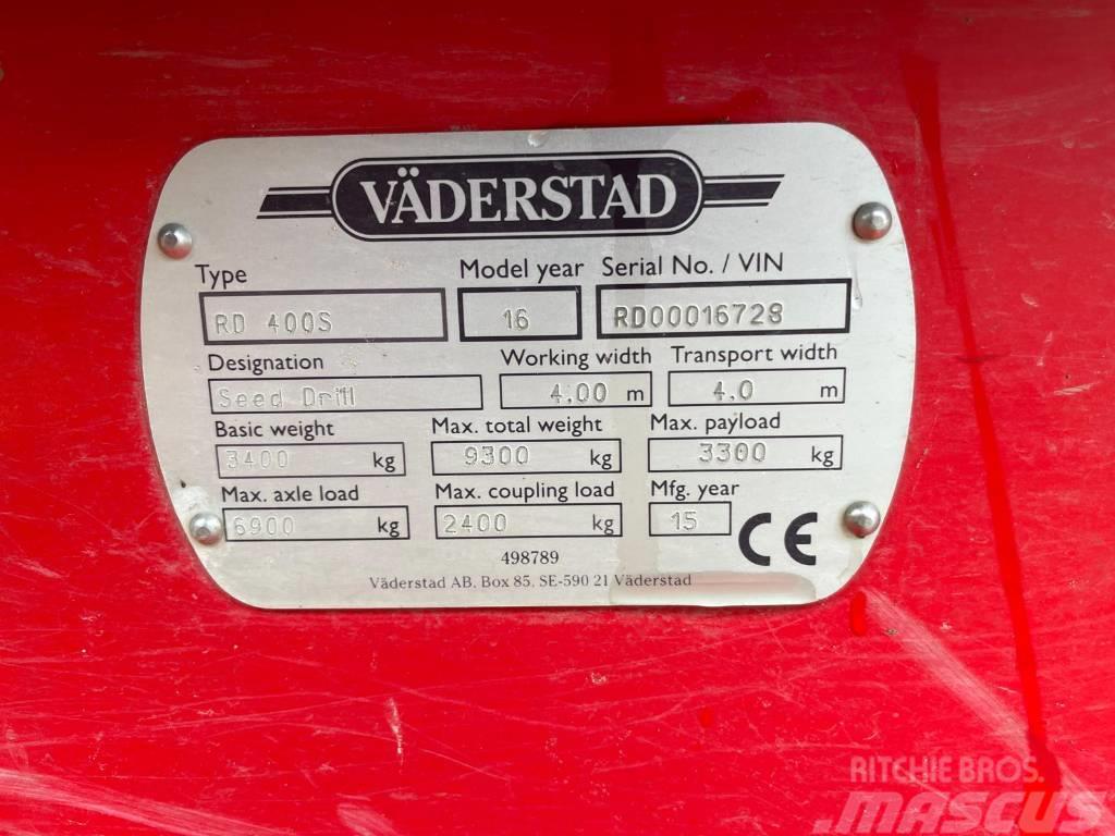 Väderstad Rapid400C Taladros