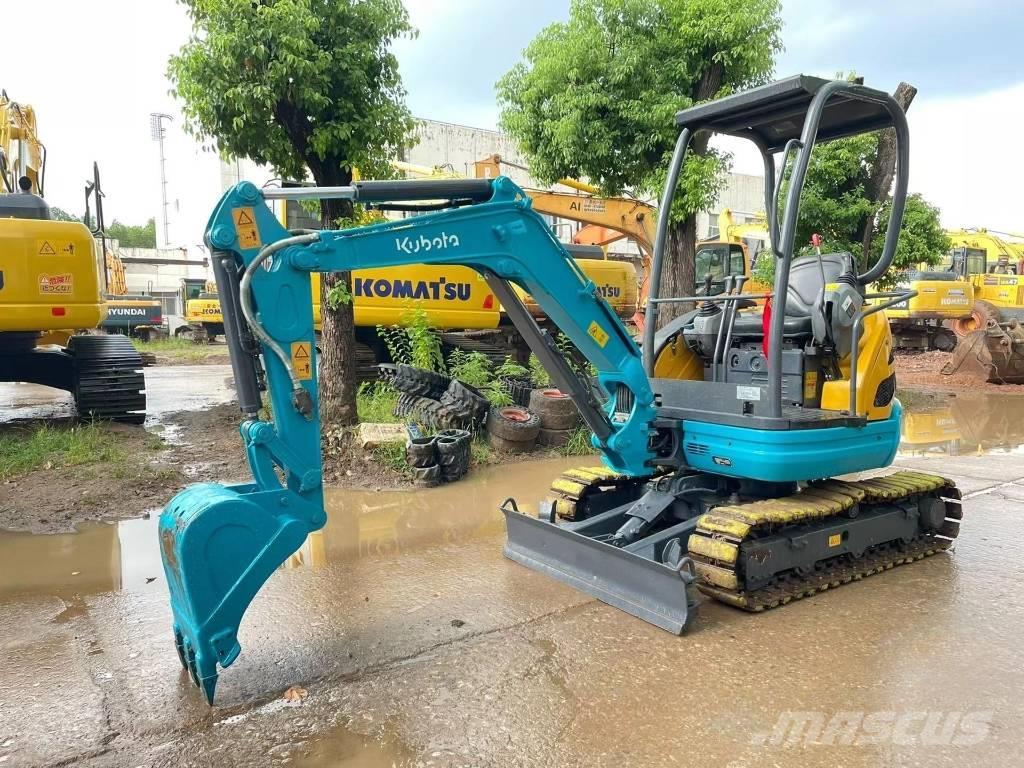 Kubota U20 Miniexcavadoras