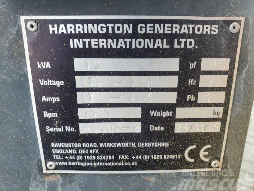 Harrington 10 kVA Generadores diésel