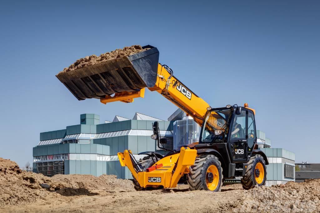 JCB 540-140 Carretillas telescópicas