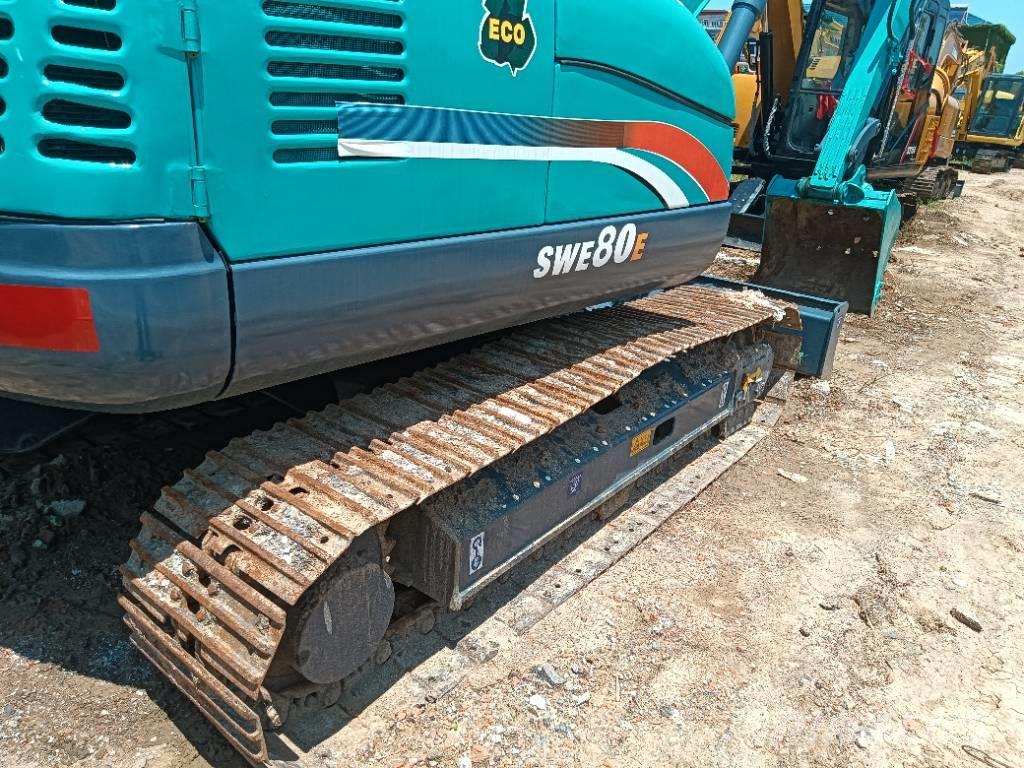 Sunward SWE80E Miniexcavadoras