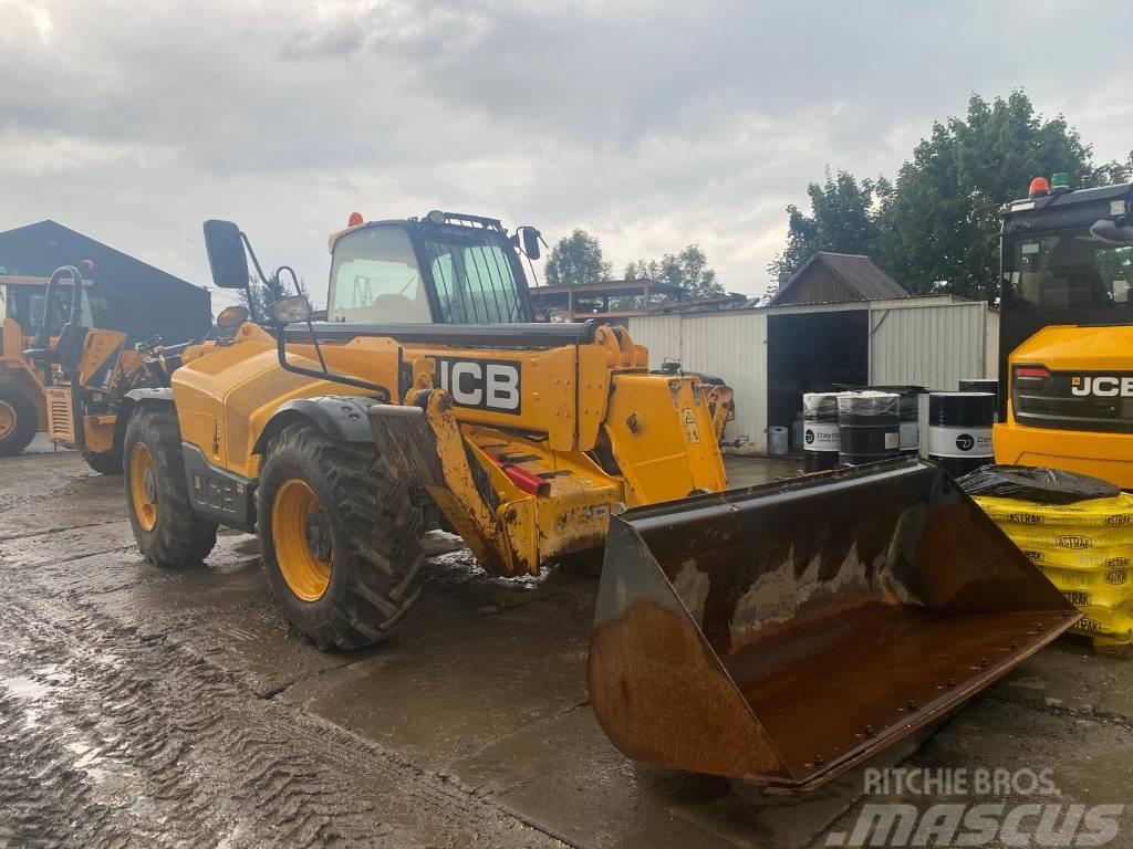 JCB 540-140 Cargadoras sobre ruedas