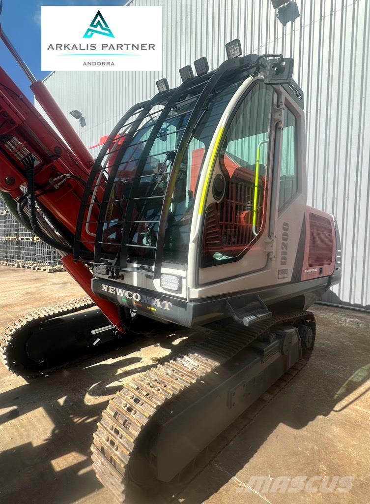 Sandvik DI 200 Taladros pesados