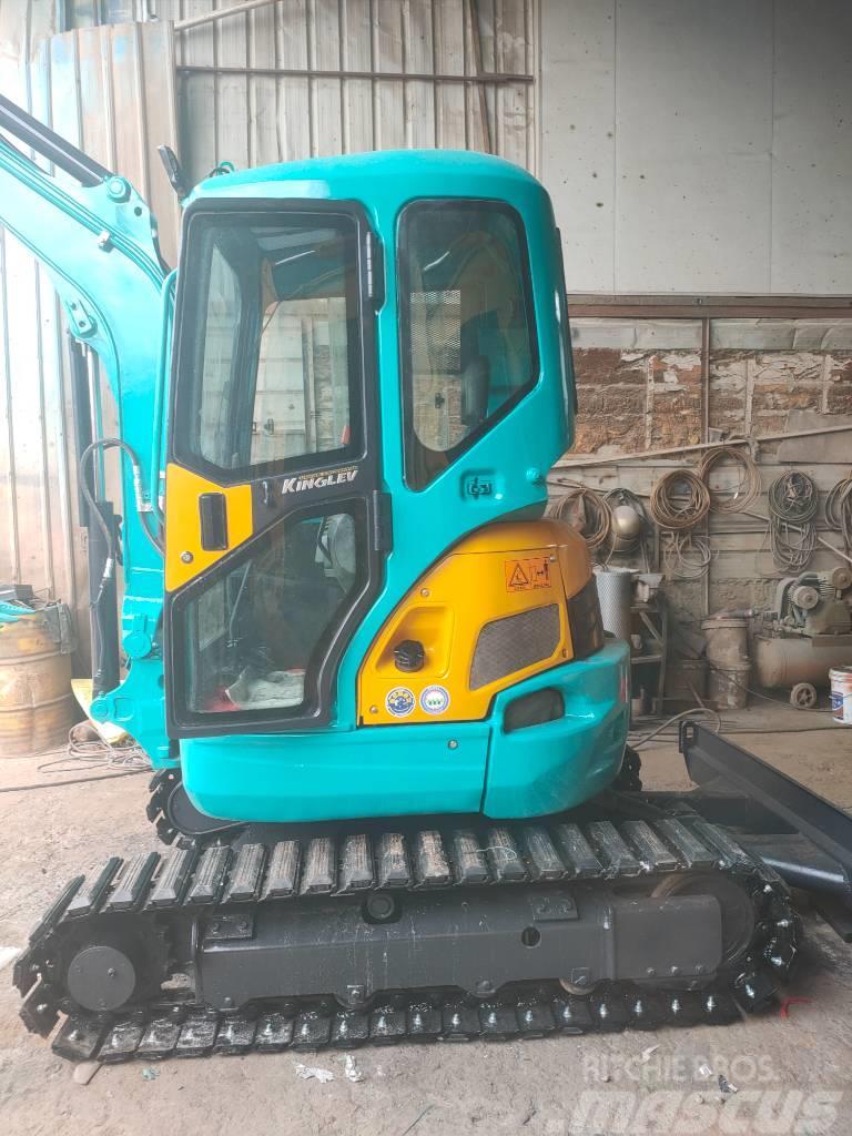 Kubota U 35 Excavadoras sobre orugas