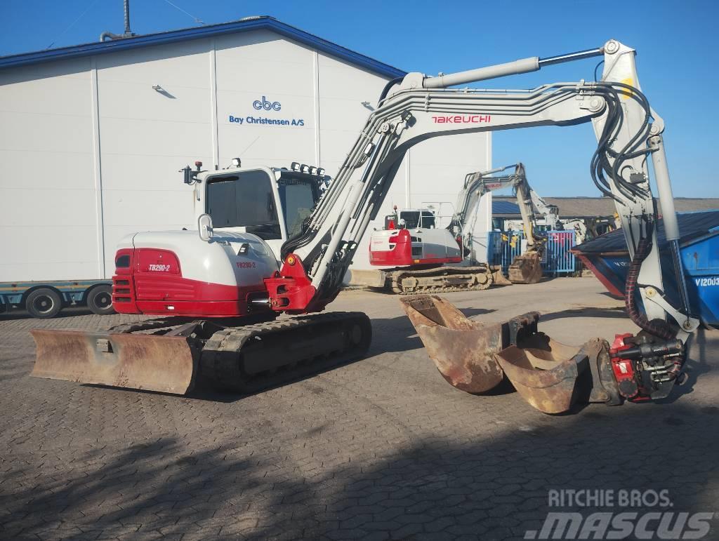 Takeuchi TB290-2 Miniexcavadoras