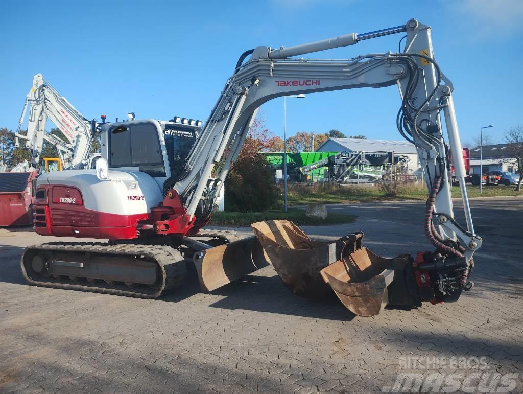 Takeuchi TB290-2 Miniexcavadoras