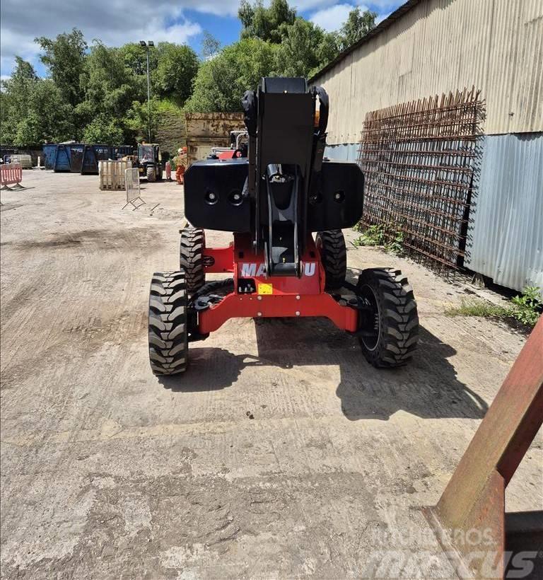 Manitou ManGo 12 Plataformas con brazo de elevación manual