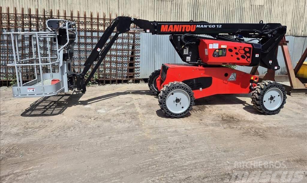 Manitou ManGo 12 Plataformas con brazo de elevación manual