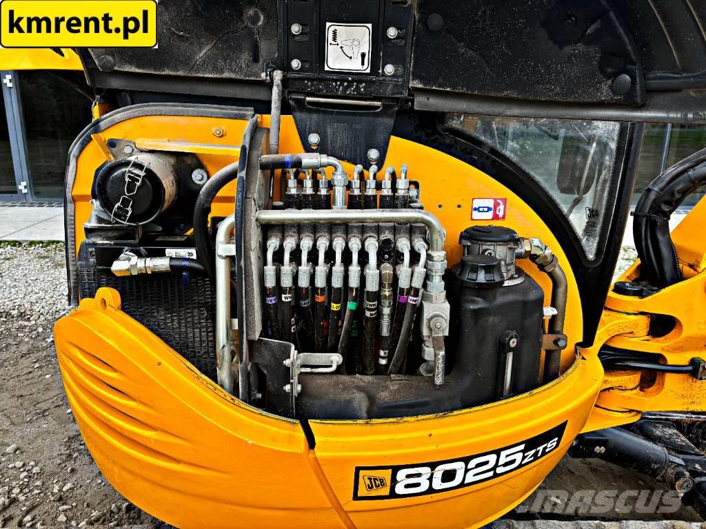 JCB 8025 Miniexcavadoras