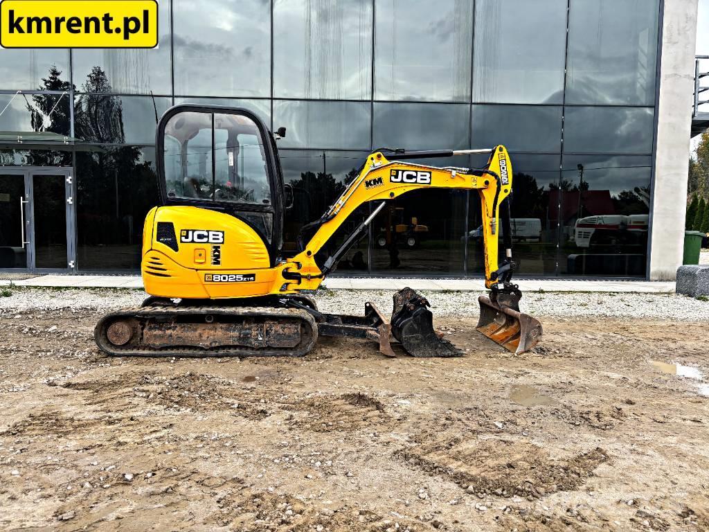 JCB 8025 Miniexcavadoras