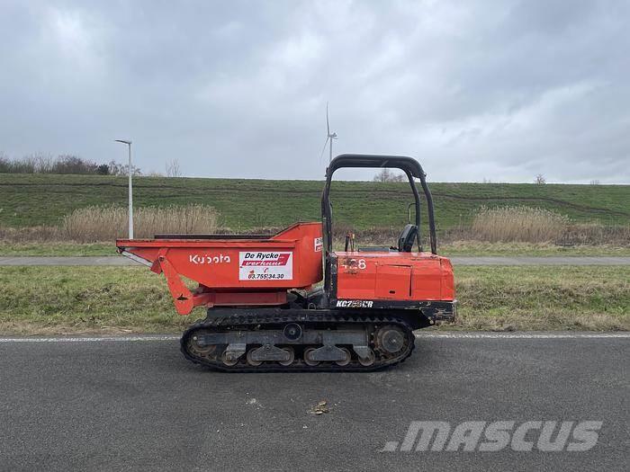 Kubota KC250HR Vehículos compactos de volteo