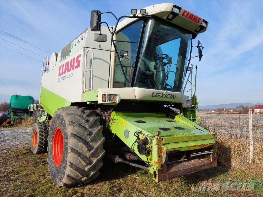 Claas 450 Cosechadoras combinadas