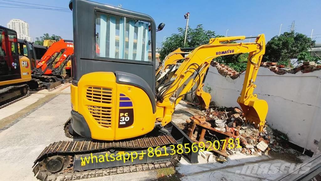 Komatsu PC 30 Miniexcavadoras