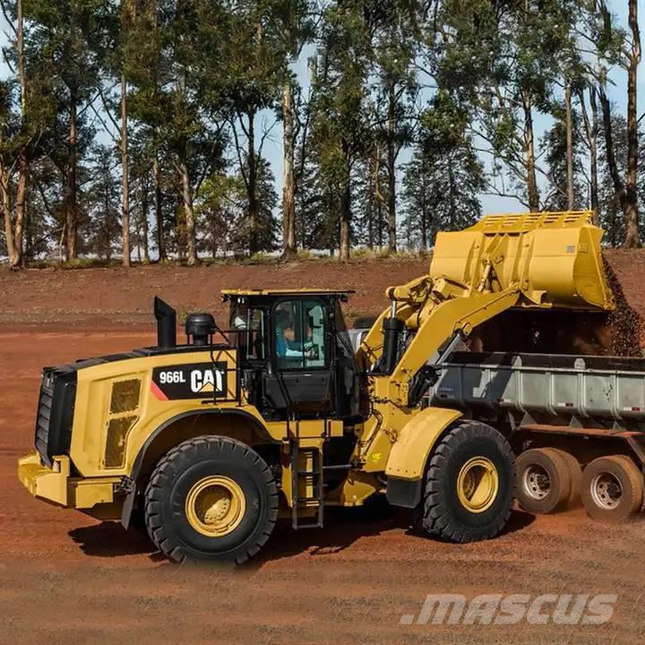 CAT 966 F Excavadoras de ruedas