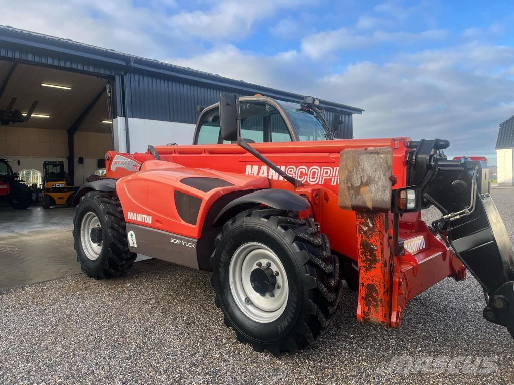 Manitou MT 1440 Carretillas telescópicas