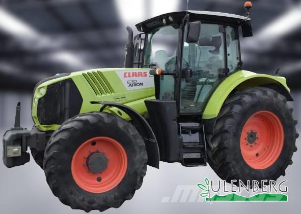 CLAAS Arion 630 Tractores