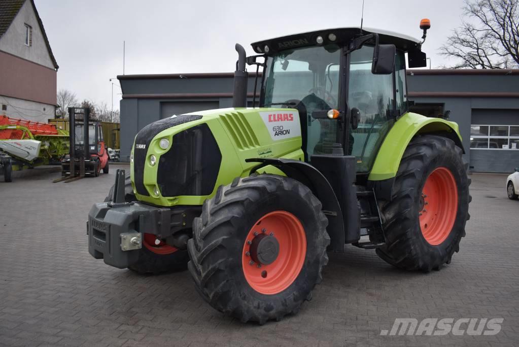 CLAAS Arion 630 Tractores