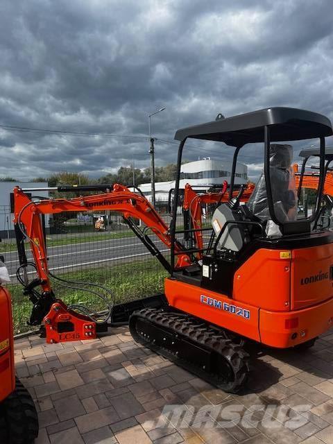 Lonking CDM6020 Miniexcavadoras