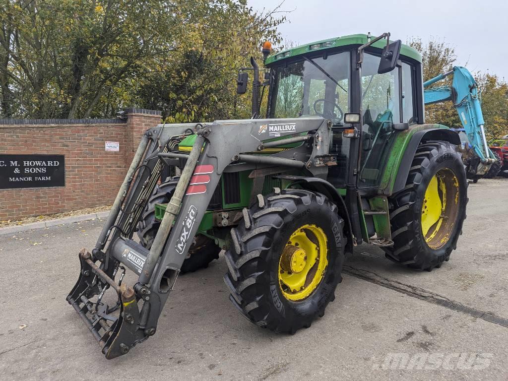 John Deere 6400 Tractores