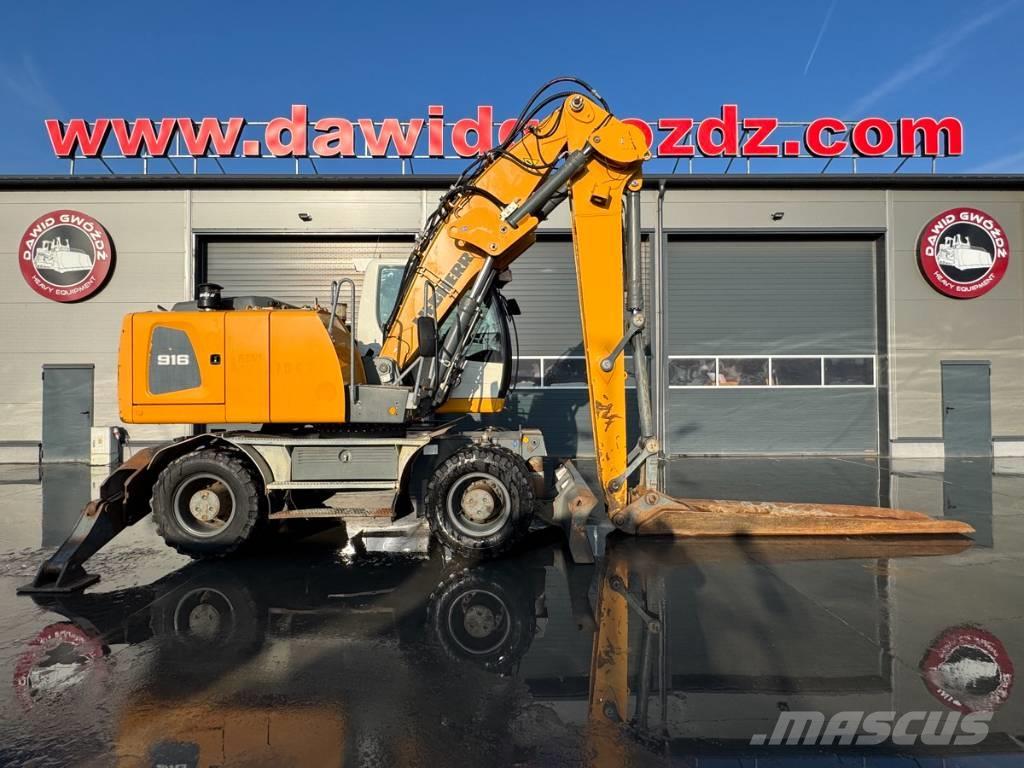 Liebherr A 916 Excavadoras de ruedas