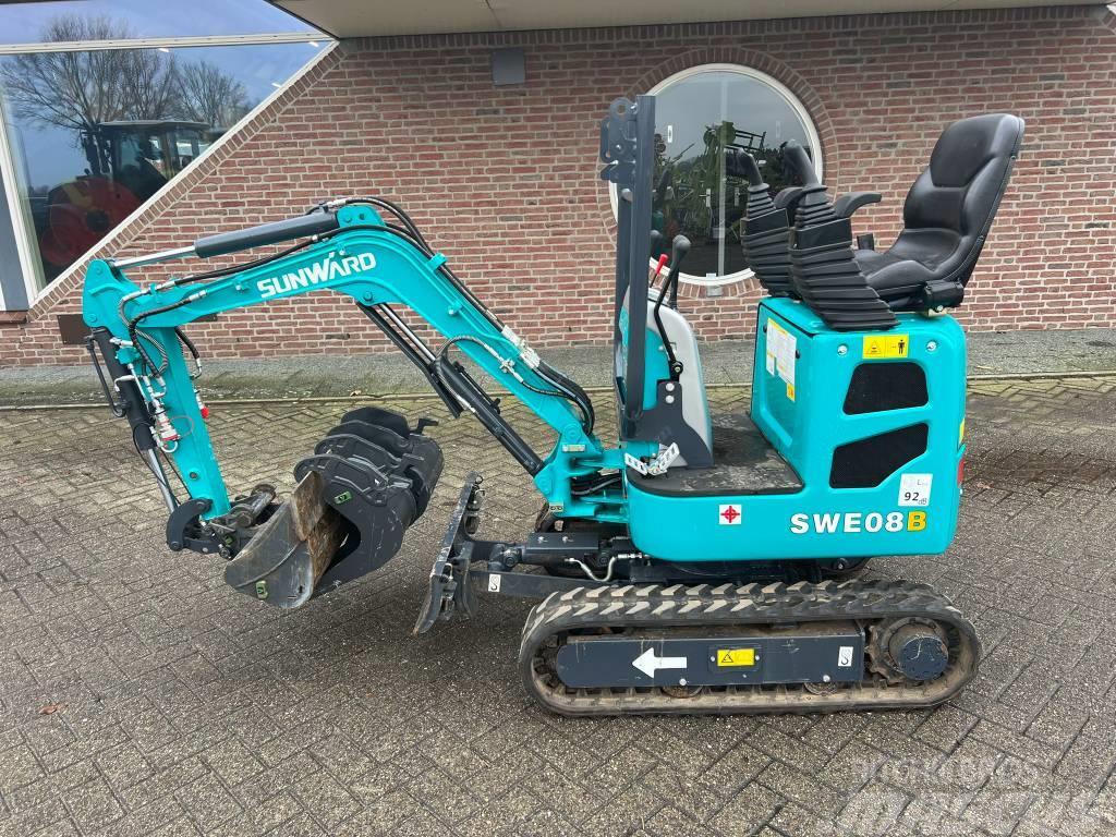 Sunward SWE08B minikraan Miniexcavadoras