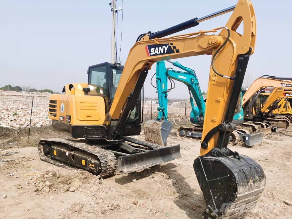 Sany S60C Miniexcavadoras