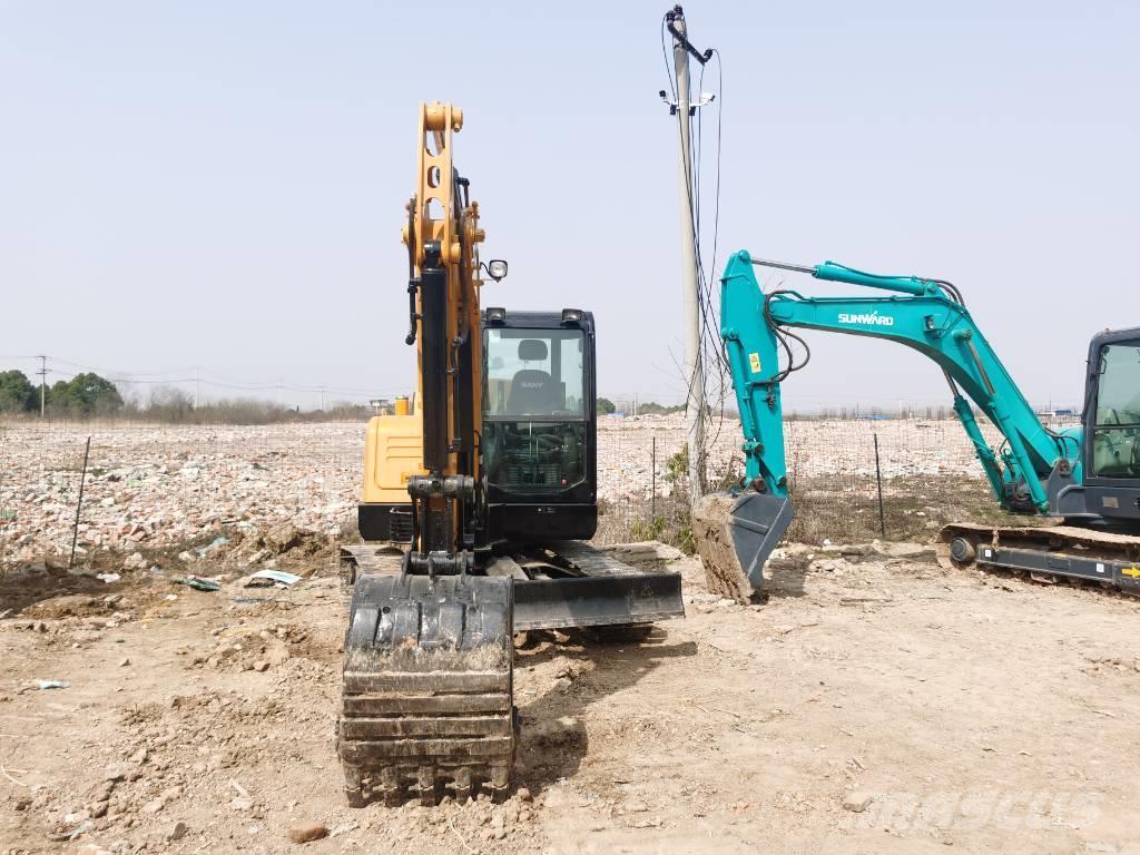 Sany S60C Miniexcavadoras