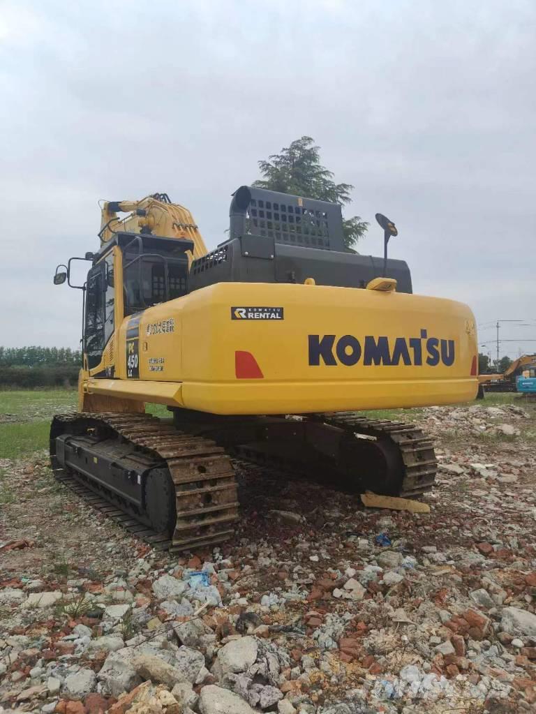 Komatsu PC 450 Excavadoras sobre orugas