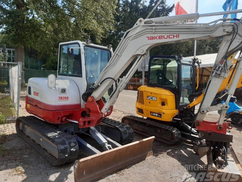 Takeuchi TB 260 Miniexcavadoras