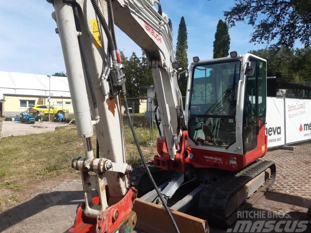 Takeuchi TB 260 Miniexcavadoras