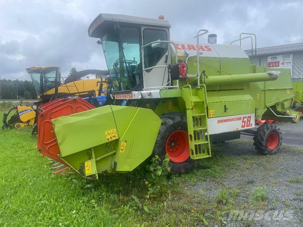 CLAAS 58S Cosechadoras combinadas