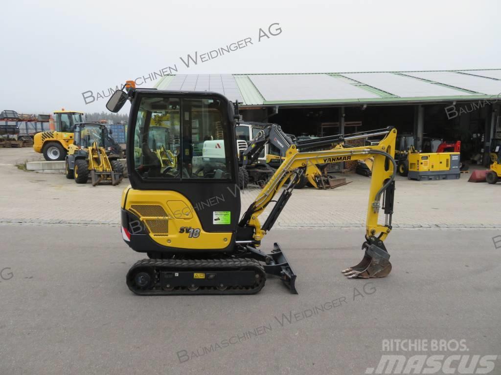 Yanmar SV 18 Miniexcavadoras