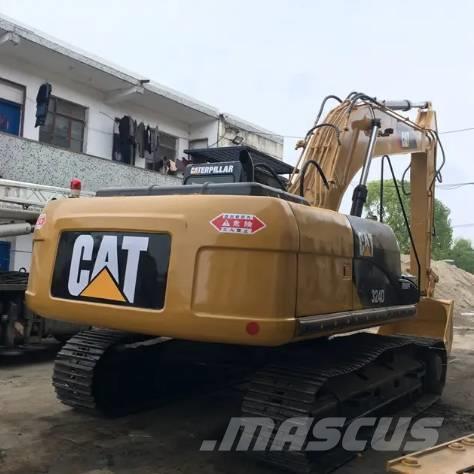 CAT 324 Excavadoras sobre orugas