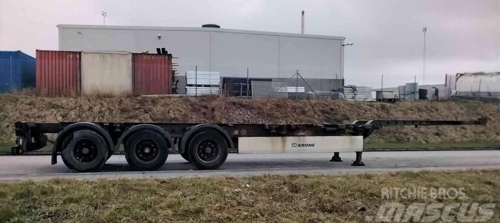 Krone Chassis Gooseneck Semirremolques portacontenedores