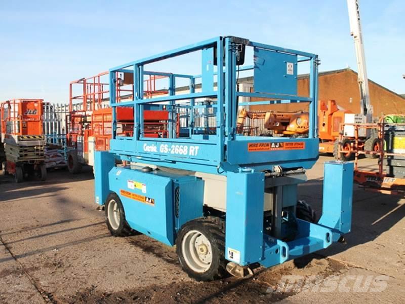 Genie GS2668RT Plataformas tijera