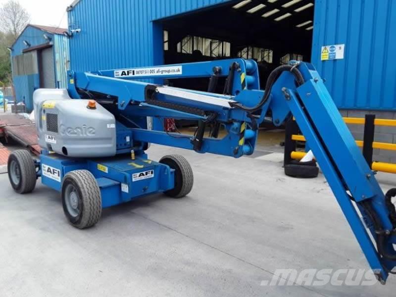 Genie GZ4525BIJS Plataformas con brazo de elevación manual