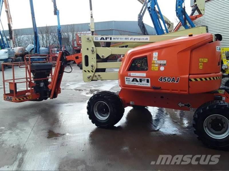 JLG 450AJS Plataformas con brazo de elevación manual