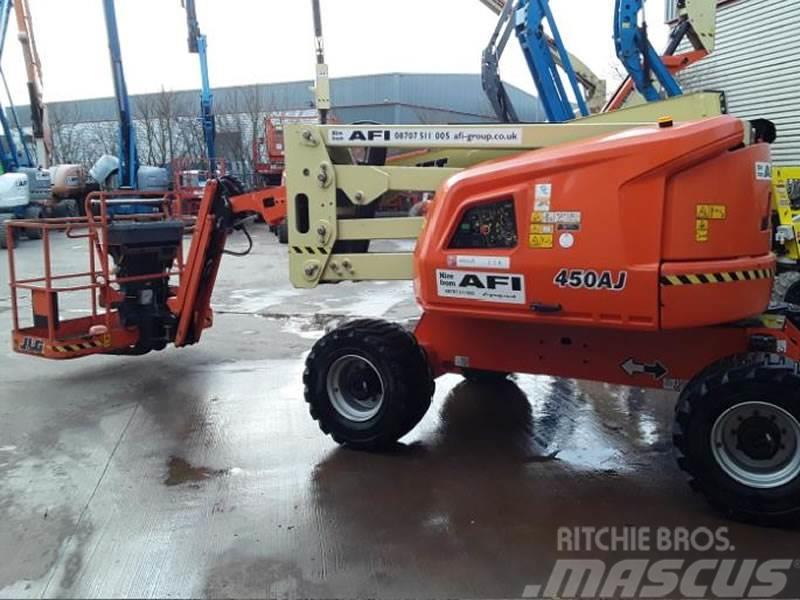 JLG 450AJS Plataformas con brazo de elevación manual