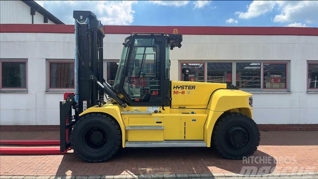 Hyster H16XD6 Camiones diesel