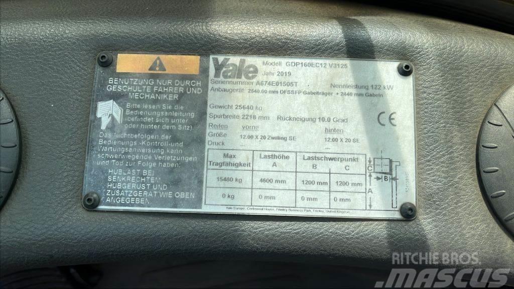 Yale GDP160EC12 Camiones diesel