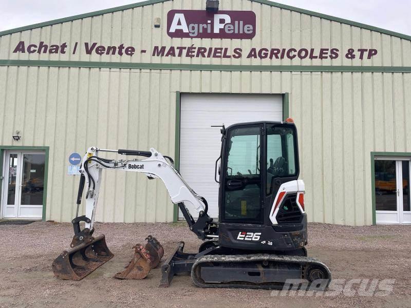 Bobcat E26 Miniexcavadoras