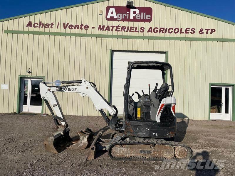 Bobcat E26 Miniexcavadoras