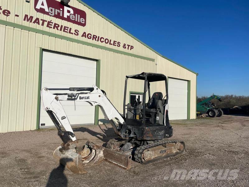 Bobcat E26 Miniexcavadoras