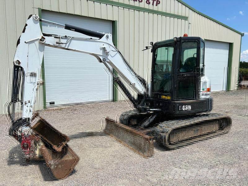 Bobcat E45 Miniexcavadoras