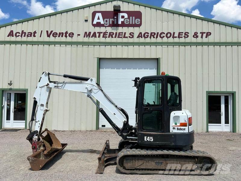 Bobcat E45 Miniexcavadoras