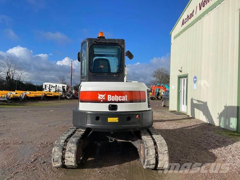 Bobcat E45 Miniexcavadoras