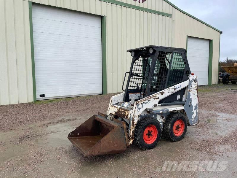 Bobcat S70 Minicargadoras