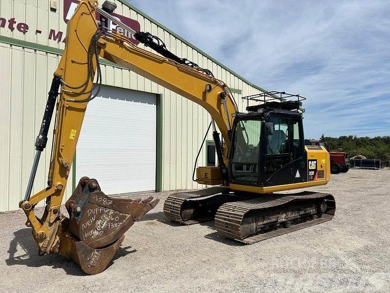 CAT 313F LGC Excavadoras sobre orugas