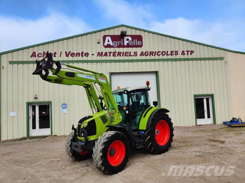 CLAAS ARION 430 Tractores